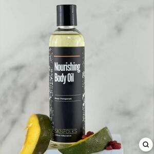 SKNFOLKS (Formerly Bomb'd) MANGO POMEGRANATE NOURISHING BODY OIL